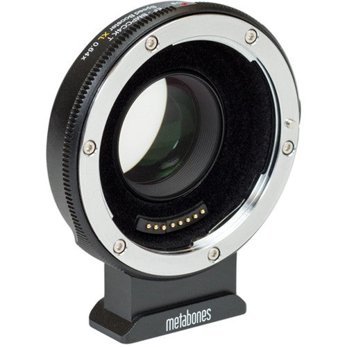 Metabones T Speed Booster XL 0.64x Adapter for Canon EF Lens to BMPCC 4K Camera