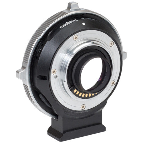 Metabones T CINE Speed Booster ULTRA 0.71x Adapter for Canon EF Lens to BMPCC 4K Camera