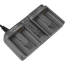 Watson Duo Charger for EN-EL18- and EN-EL4-Series Rechargeable Batteries