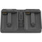 Watson Duo Battery Charger for Canon LP-E19, LP-E4, and LP-E4N Batteries