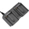 Watson Duo Battery Charger for Canon LP-E19, LP-E4, and LP-E4N Batteries