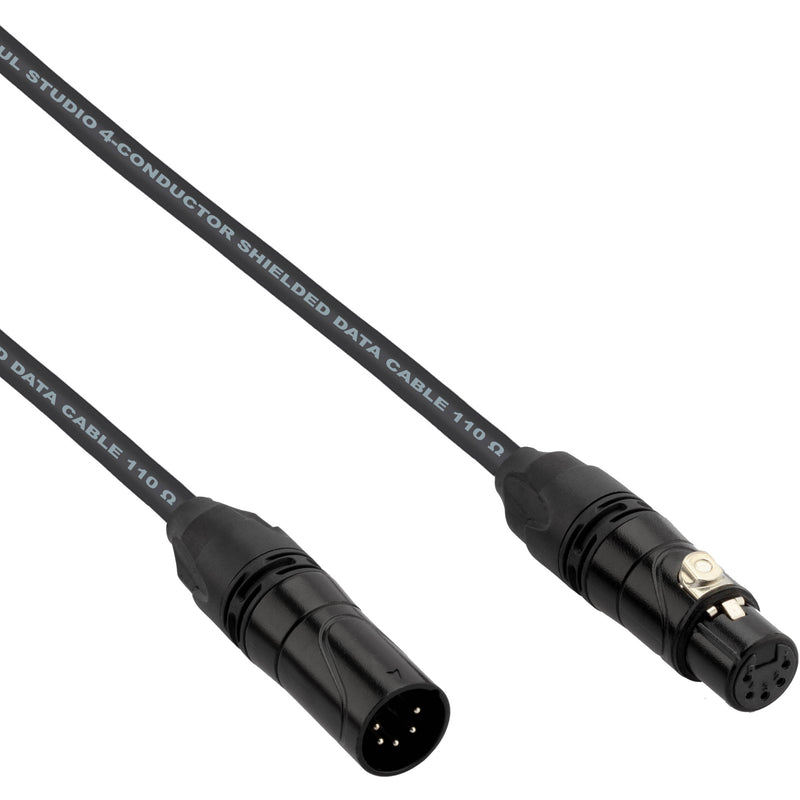 Kopul DMX55P-100-S Studio Series 5-Pin DMX Cable (100')