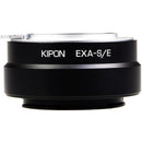 KIPON Lens Mount Adapter for Fujica X-Mount Lens to Sony-E Mount Camera