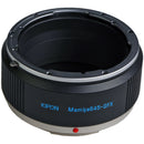 KIPON Pro Lens Mount Adapter for ARRI LPL-Mount Lens to FUJIFILM G-Mount Camera