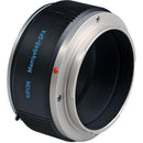 KIPON Lens Adapter for Mamiya 645 Lens to FUJIFILM G-Mount Camera