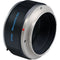 KIPON Lens Adapter for Mamiya 645 Lens to FUJIFILM G-Mount Camera
