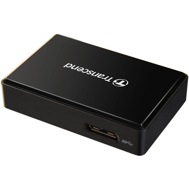 Transcend RDF8 USB 3.1 Gen 1 Card Reader (Black)