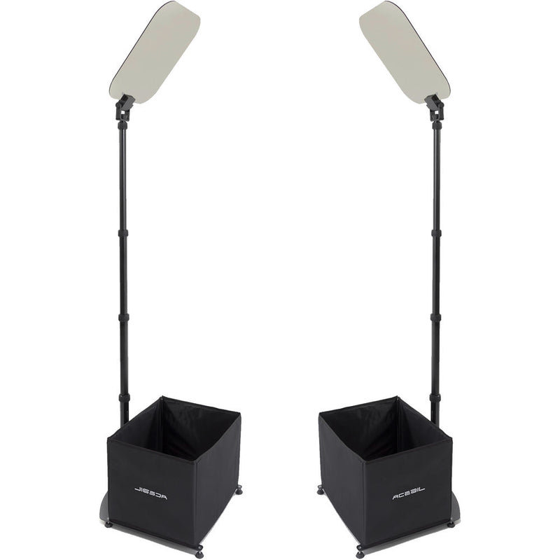 Acebil 15" High-Brightness Conference Teleprompter (Pair)