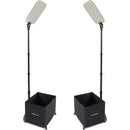 Acebil 17" Conference Teleprompter (Pair)