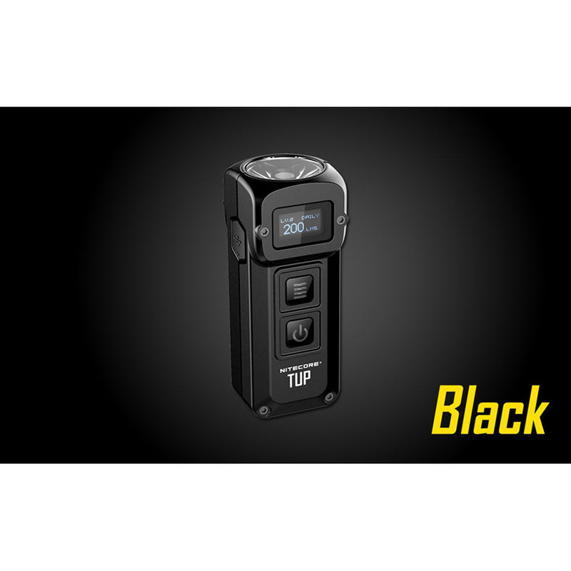 Nitecore TUP Rechargeable Pocket Flashlight (Black)