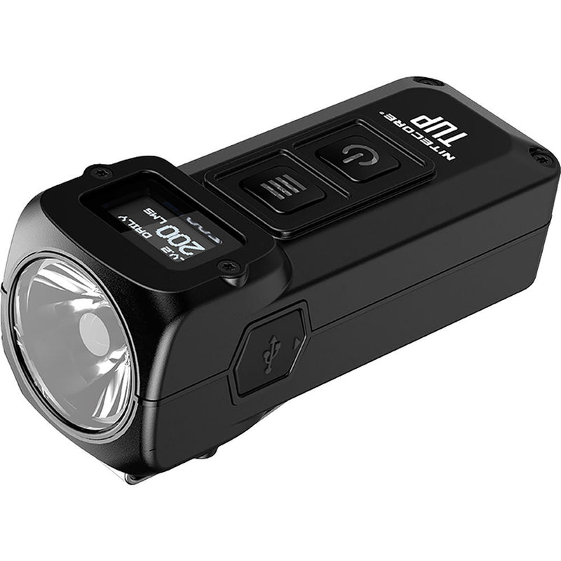 Nitecore TUP Rechargeable Pocket Flashlight (Black)