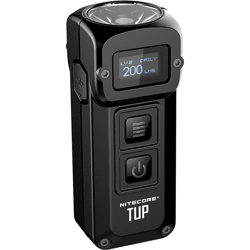 Nitecore TUP Rechargeable Pocket Flashlight (Gray)