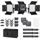 GVM 50RS3L RGB 3-Light Kit