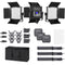 GVM 50RS3L RGB 3-Light Kit