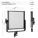 GVM 50RS3L RGB 3-Light Kit