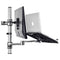 Atdec AFAT-NBC Notebook Monitor Arm Combo Mount (Polished)