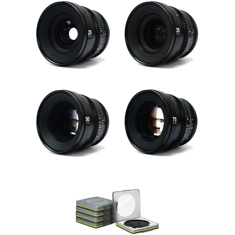 SLR Magic MicroPrime CINE 17mm T1.5 Lens (MFT)