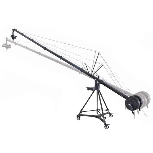 Acebil Supercrane60 Camera Jib with 18' Arm Length for DV/ENG Camera