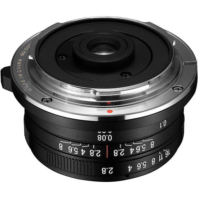 Venus Optics Laowa 4mm f/2.8 Fisheye Lens for Micro Four Thirds
