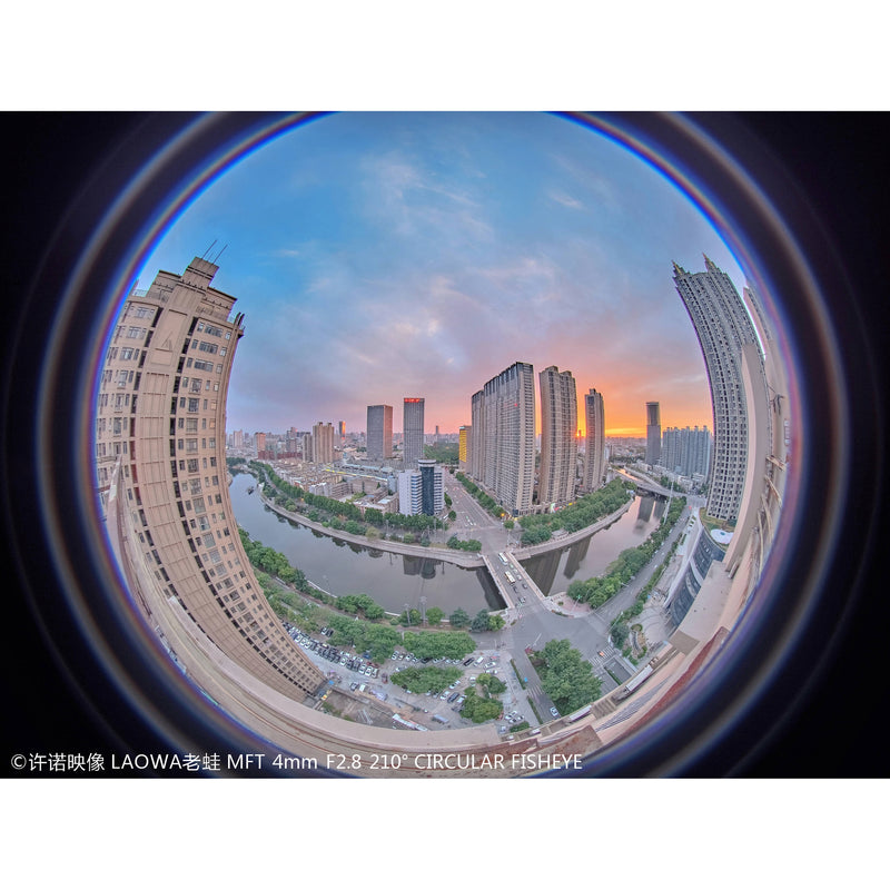 Venus Optics Laowa 4mm f/2.8 Fisheye Lens for Micro Four Thirds