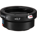 KIPON Baveyes 0.7x Mark2 Lens Mount Adapter for Leica R Lens to FUJIFILM FX-Mount Camera