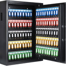 Barska 100-Key Cabinet Digital Wall Safe with Key Lock (Black)
