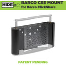 HIDEit Mounts Wall Mount for Barco CSE-100/ CSE-200