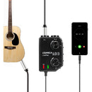 Comica Audio LINKFLEX AD3 Dual-Channel Audio Mixer for Camera and Smartphone