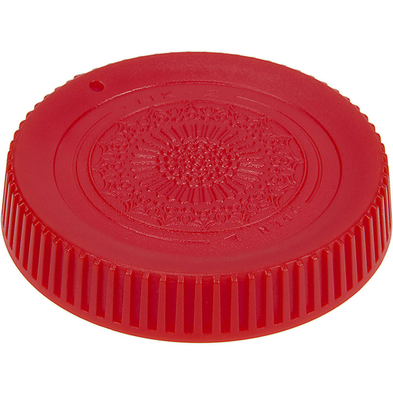 FotodioX Rear Lens Cap for Nikon Z Mount Lenses (Red)