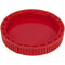 FotodioX Rear Lens Cap for Nikon Z Mount Lenses (Red)