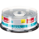 Maxell CD-R 700MB Write Once Recordable Disc (Spindle Pack of 25)