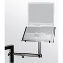 K&M Laptop Shelf/Keyboard Stand (Black)