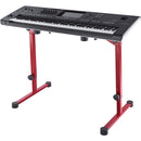 K&M Table-Style Keyboard Stand (Ruby Red)