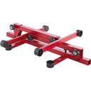 K&M Table-Style Keyboard Stand (Ruby Red)