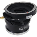FotodioX Pro TLT ROKR Tilt/Shift Lens Mount Adapter for Hasselblad V-Mount Lens to Canon RF Mount Camera Body