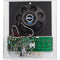 Atlas Sound 8" In-Wall/In-Ceiling PoE+ IP Loudspeaker System with Microphone, LED Display and Flasher