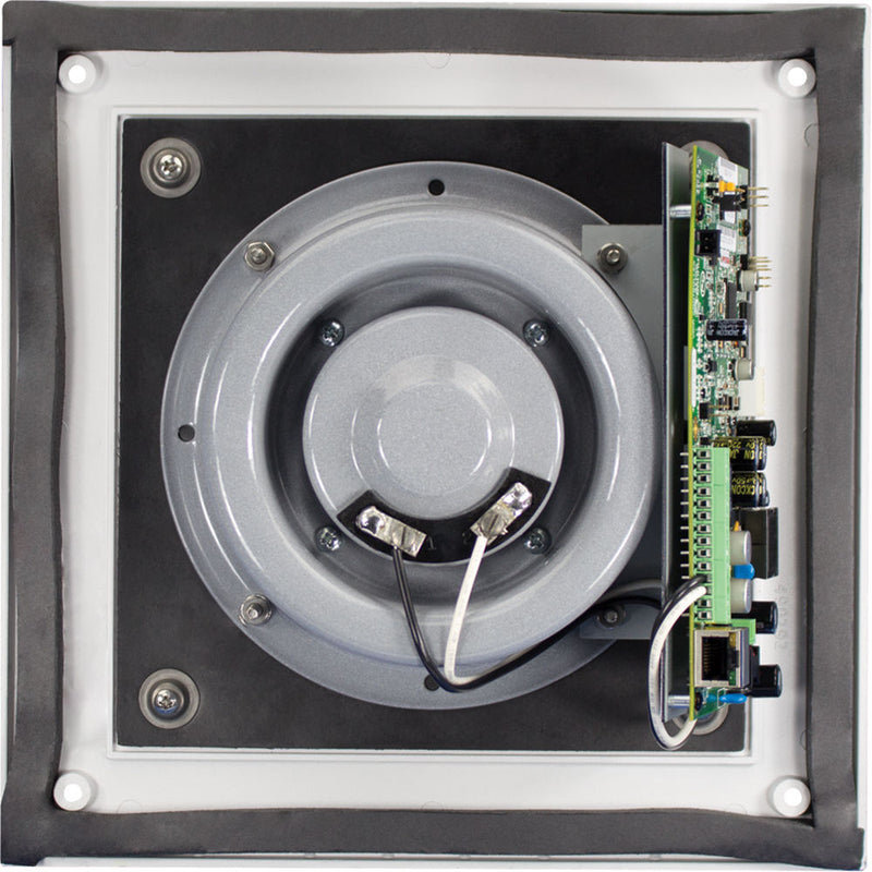 Atlas Sound High Output Horn In/Outdoor PoE+ Vandal/Weather Resistant IP Endpoint