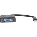 C2G 8" Mini Displayport Male To VGA Female (Black)