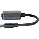 C2G 8" Mini Displayport Male To VGA Female (Black)