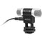 Movo Photo Compact Stereo Video Microphone With Shock Mount