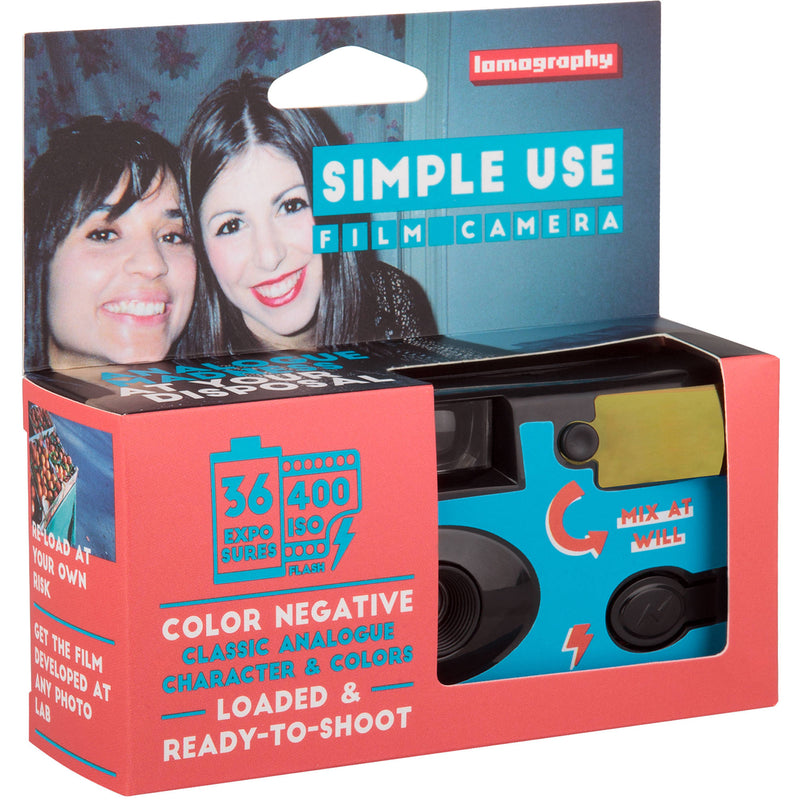 Lomography Color Negative 400 Simple Use Film Camera