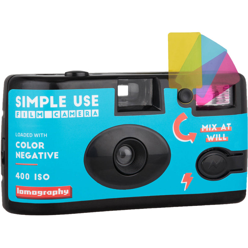 Lomography Color Negative 400 Simple Use Film Camera