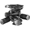 Gitzo GT2542 Mountaineer Series 2 Carbon Fiber Tripod with GHF3W 3-Way Fluid Head Kit