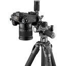 Gitzo GT2542 Mountaineer Series 2 Carbon Fiber Tripod with GHF3W 3-Way Fluid Head Kit