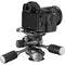 Gitzo GT2542 Mountaineer Series 2 Carbon Fiber Tripod with GHF3W 3-Way Fluid Head Kit