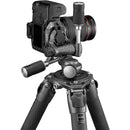 Gitzo GT2542 Mountaineer Series 2 Carbon Fiber Tripod with GHF3W 3-Way Fluid Head Kit