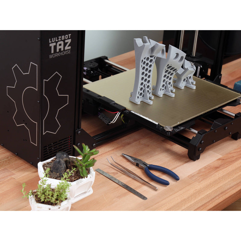 LulzBot TAZ WE 3D Printer Workhorse Edition NA