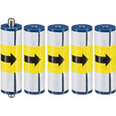 Magicard 3633-0054 Cleaning Roller Kit (5-Pack)