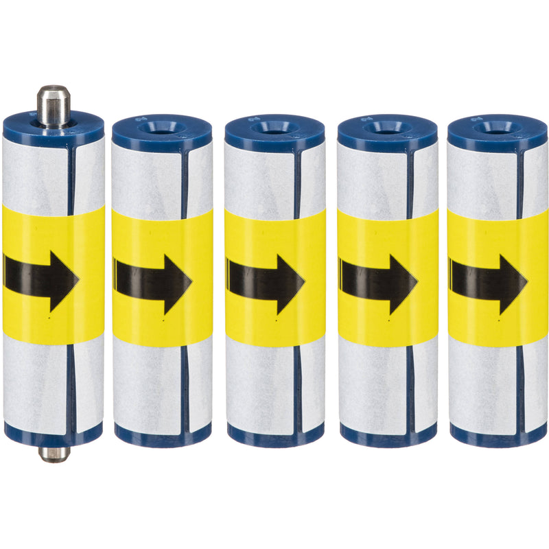 Magicard 3633-0054 Cleaning Roller Kit (5-Pack)