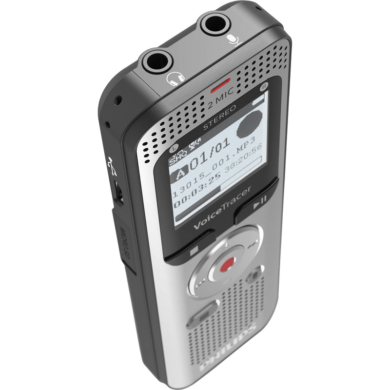 Philips DVT2050 VoiceTracer Audio Recorder